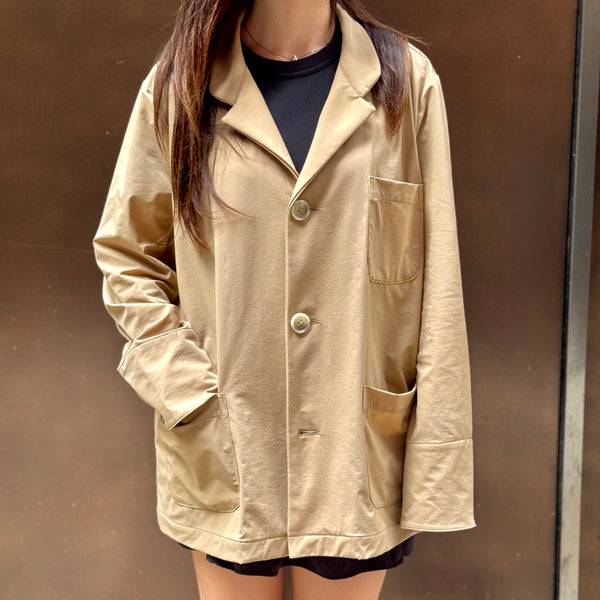 G.O.D. Blazer Jacket, Camel