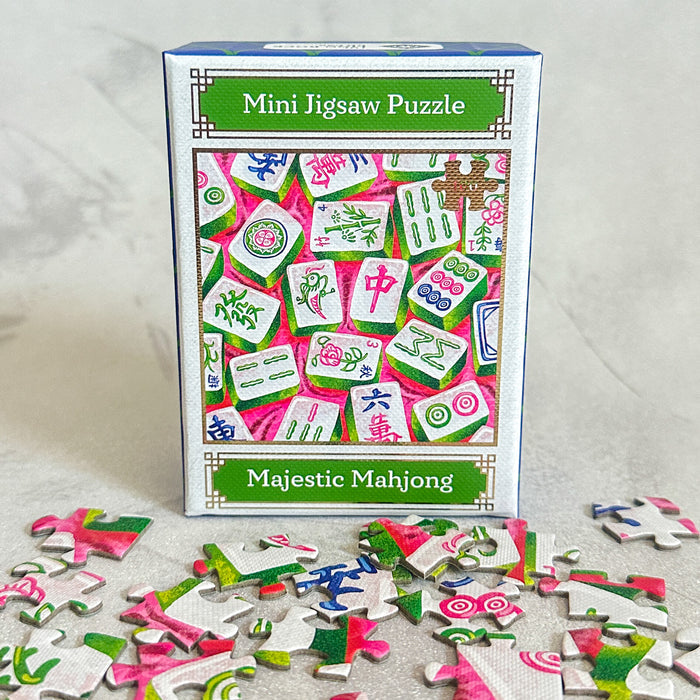 100pc Mini Puzzle by Lion Rock Press - Hong Kong 5 Designs