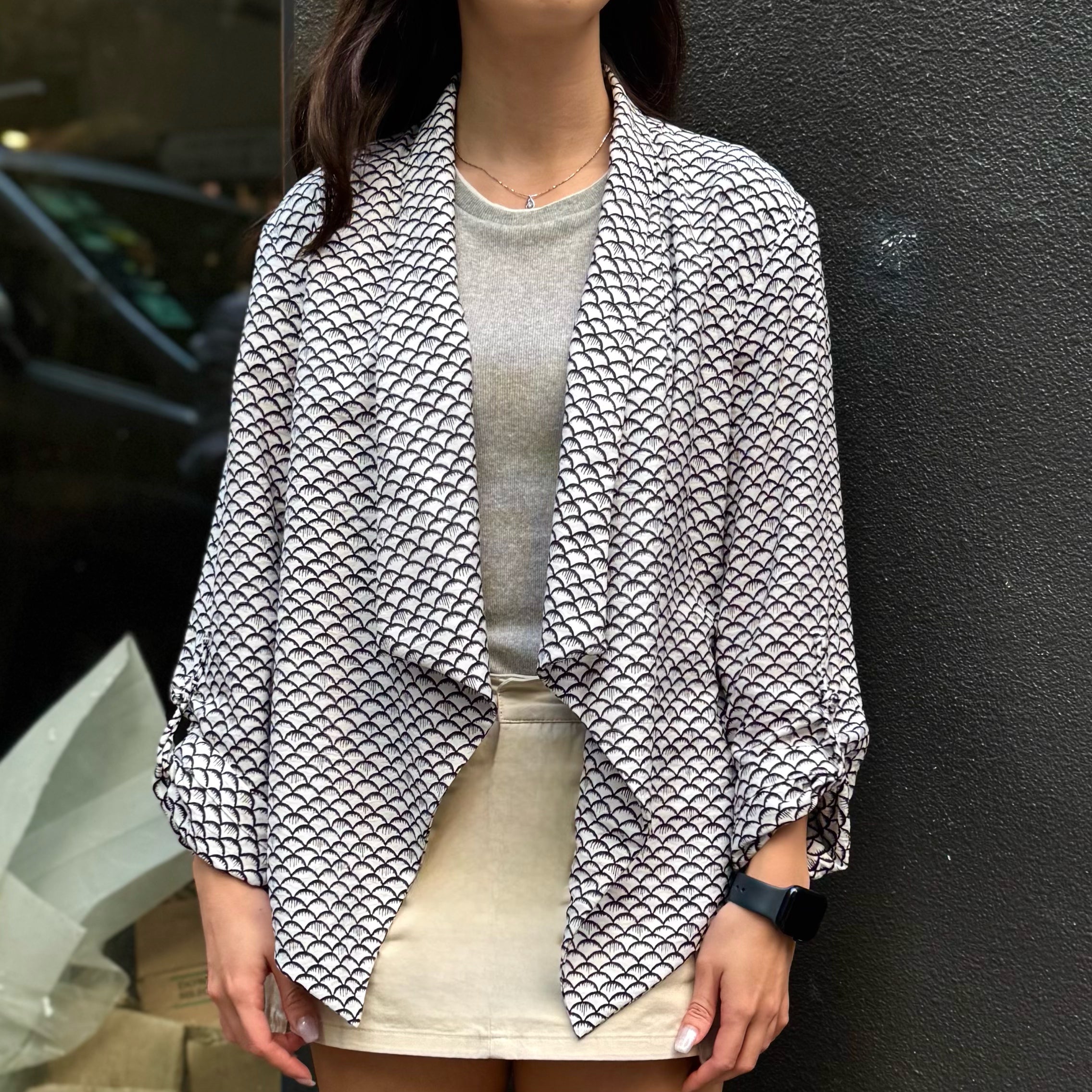 Clouds Lightweight Cardigan