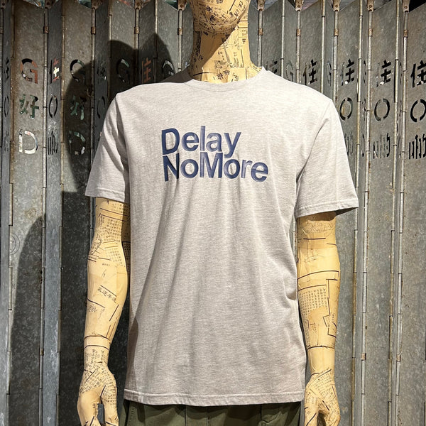 Delay No More Classic T-Shirt, Grey