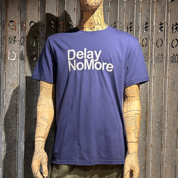Delay No More Classic T-Shirt, Navy