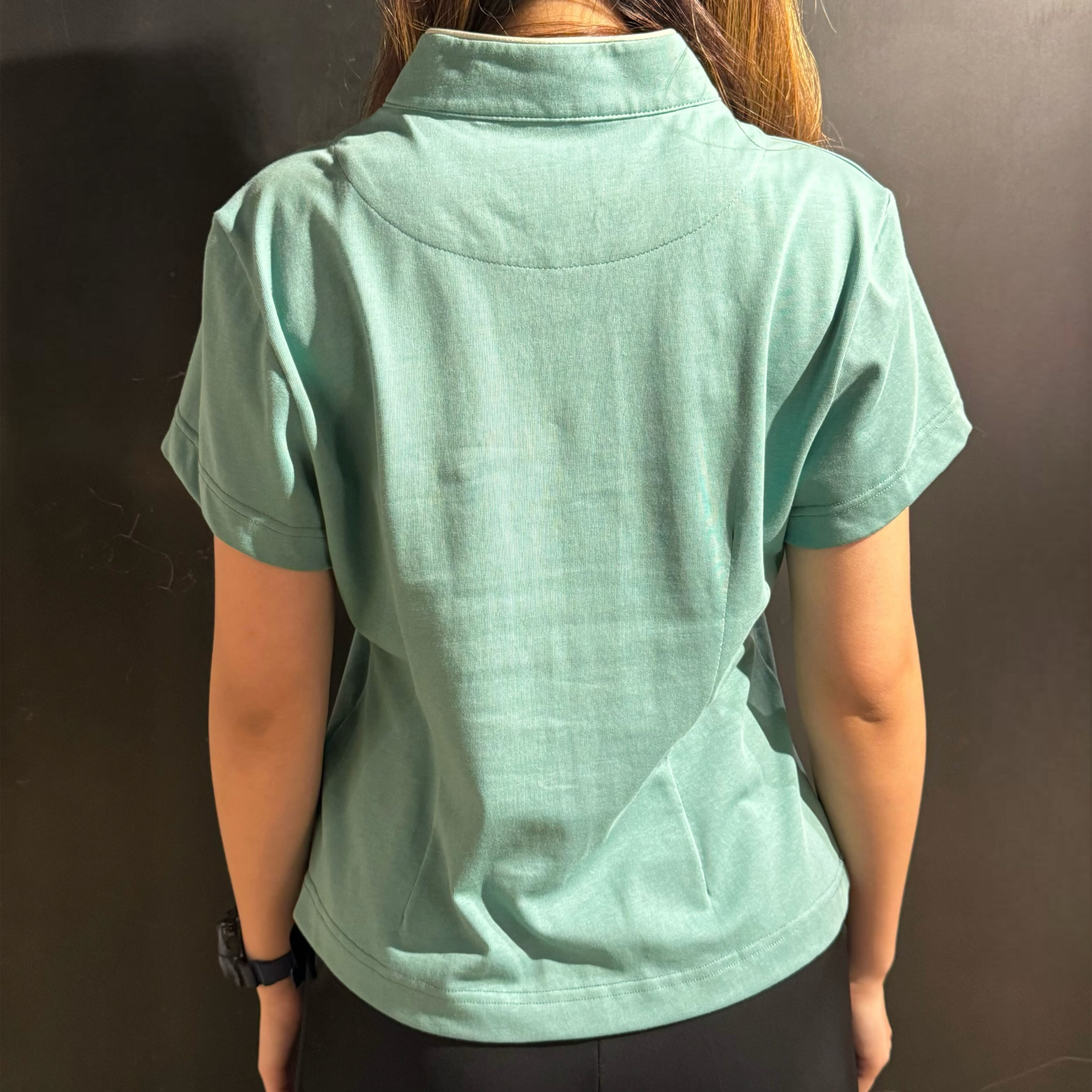 Qipolo Top, Seafoam Green