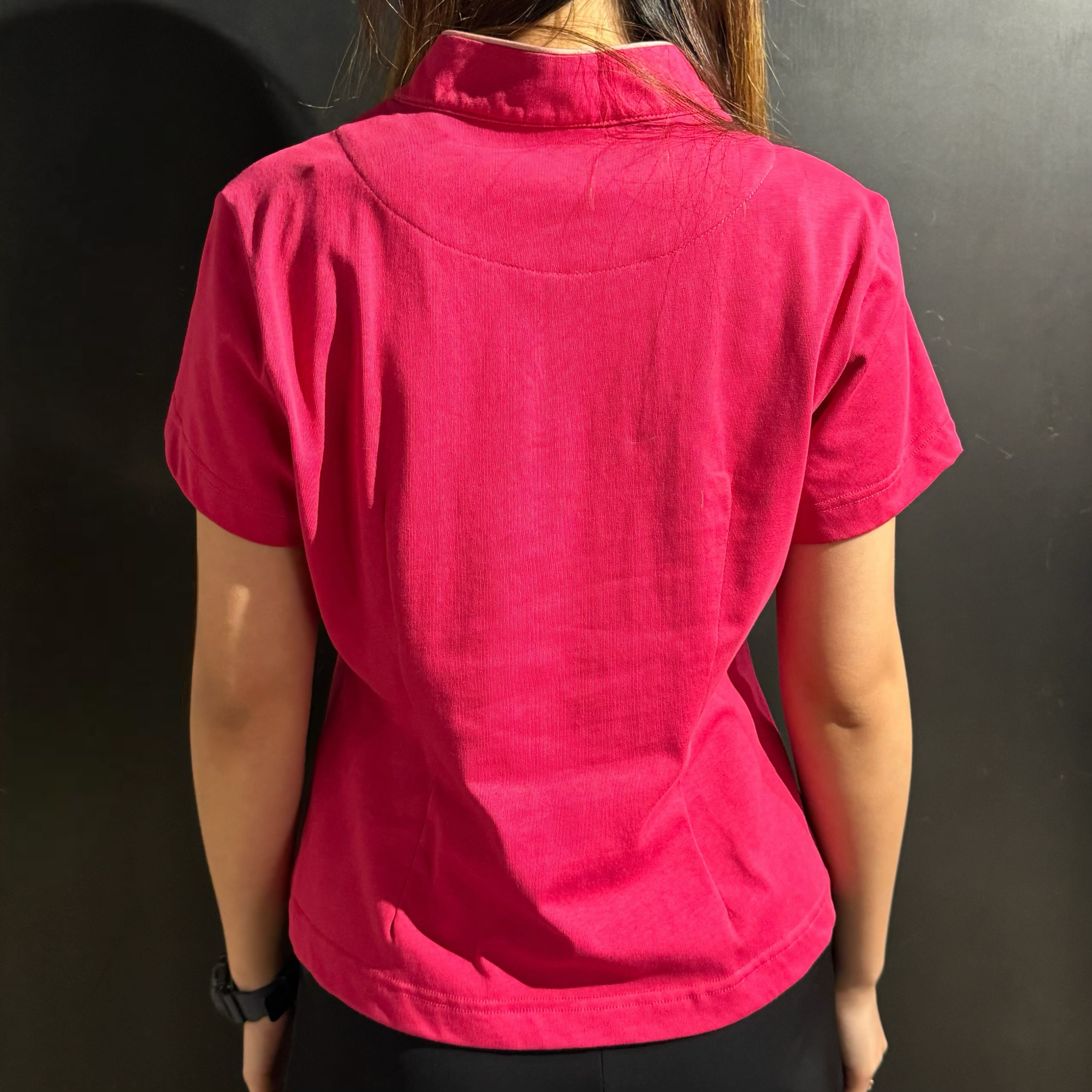 Qipolo Top, Fuschia Pink