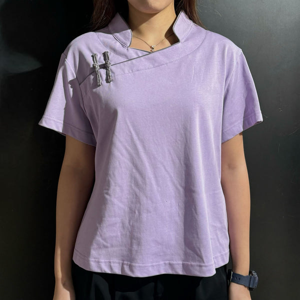 Qipolo Top, Lavender