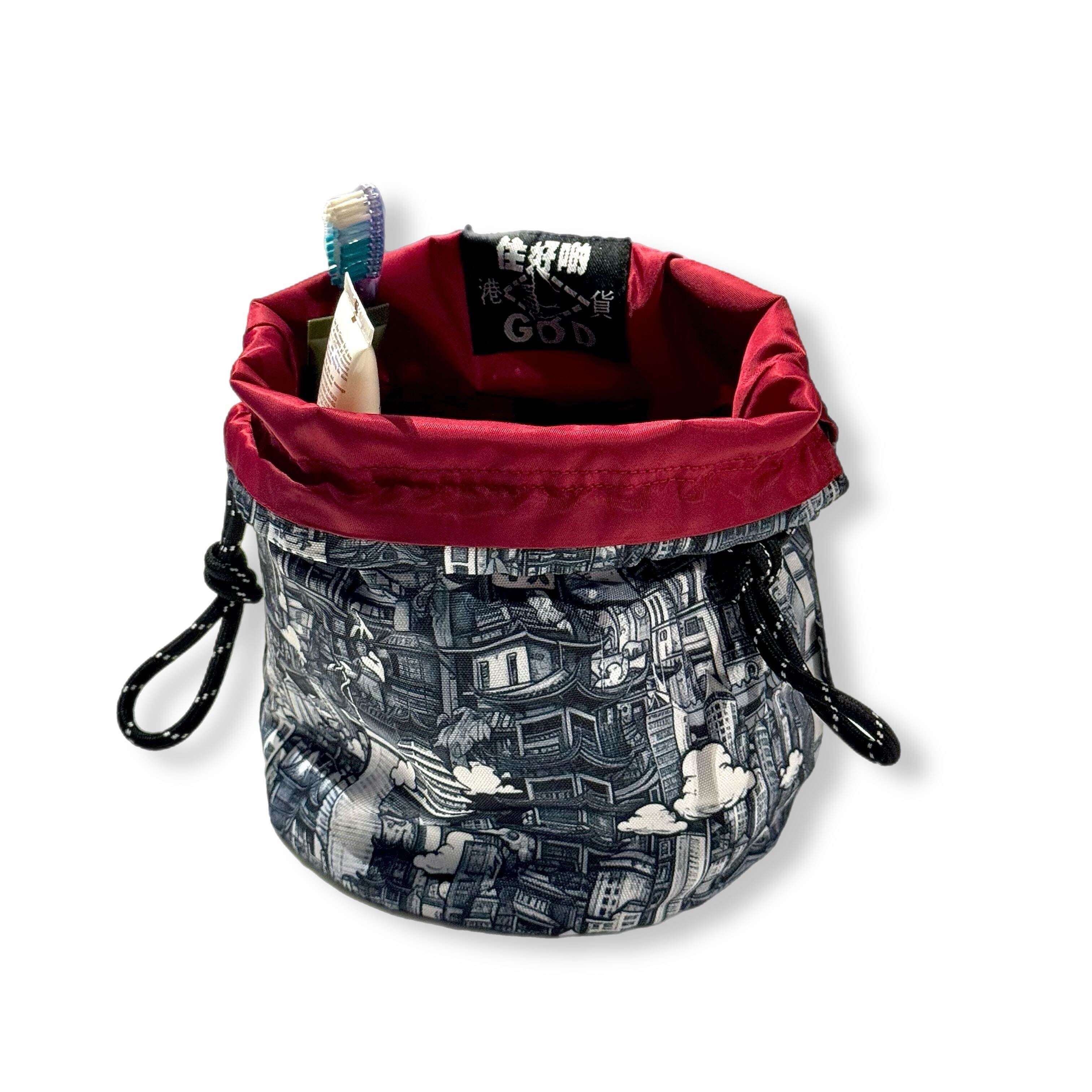 Travel Pouch Bag, Mid Kingdom