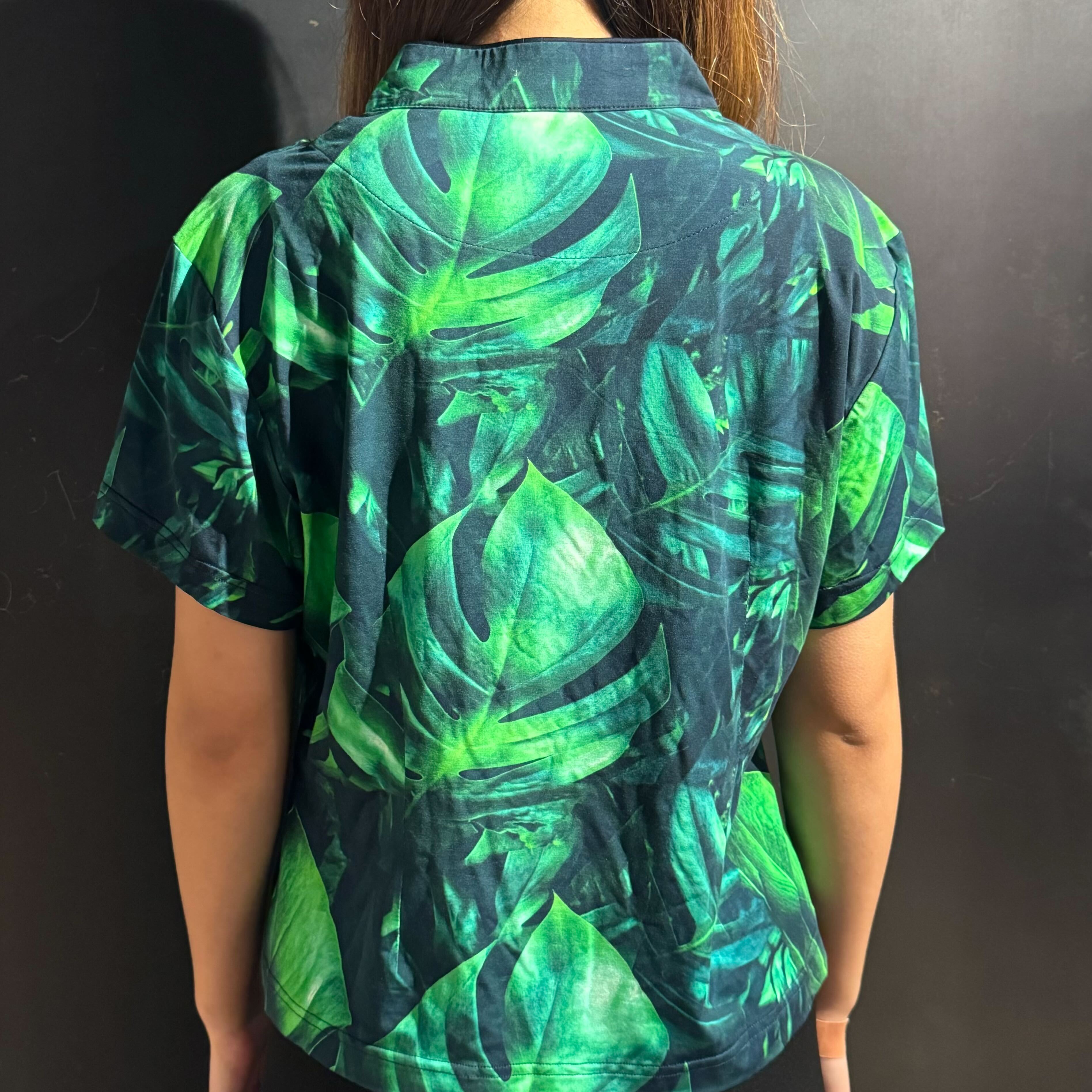 Qipolo Top, Bold Leaf