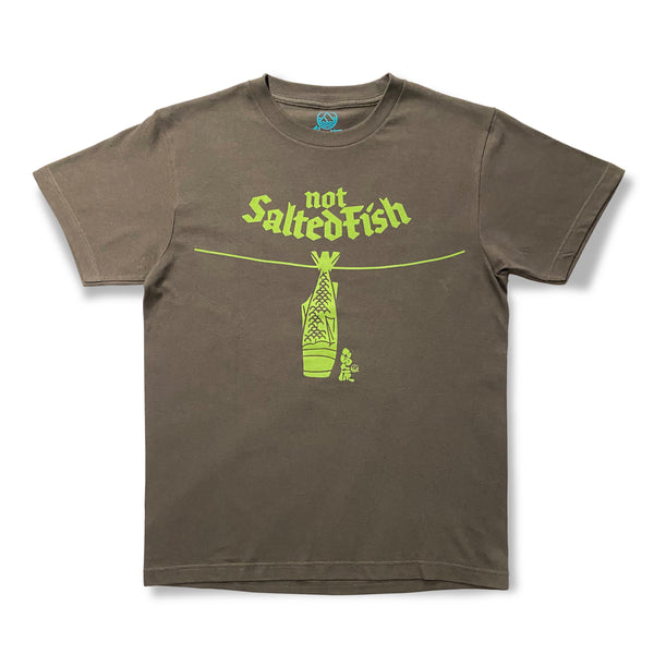 Island Origin Not Saltedfish, Grey