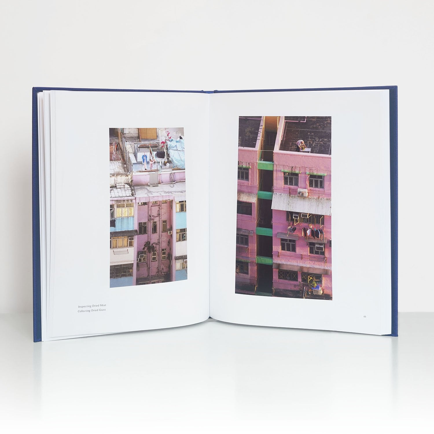 Photo-Book: Concrete Stories II by Romain Jacquet-Lagrèze