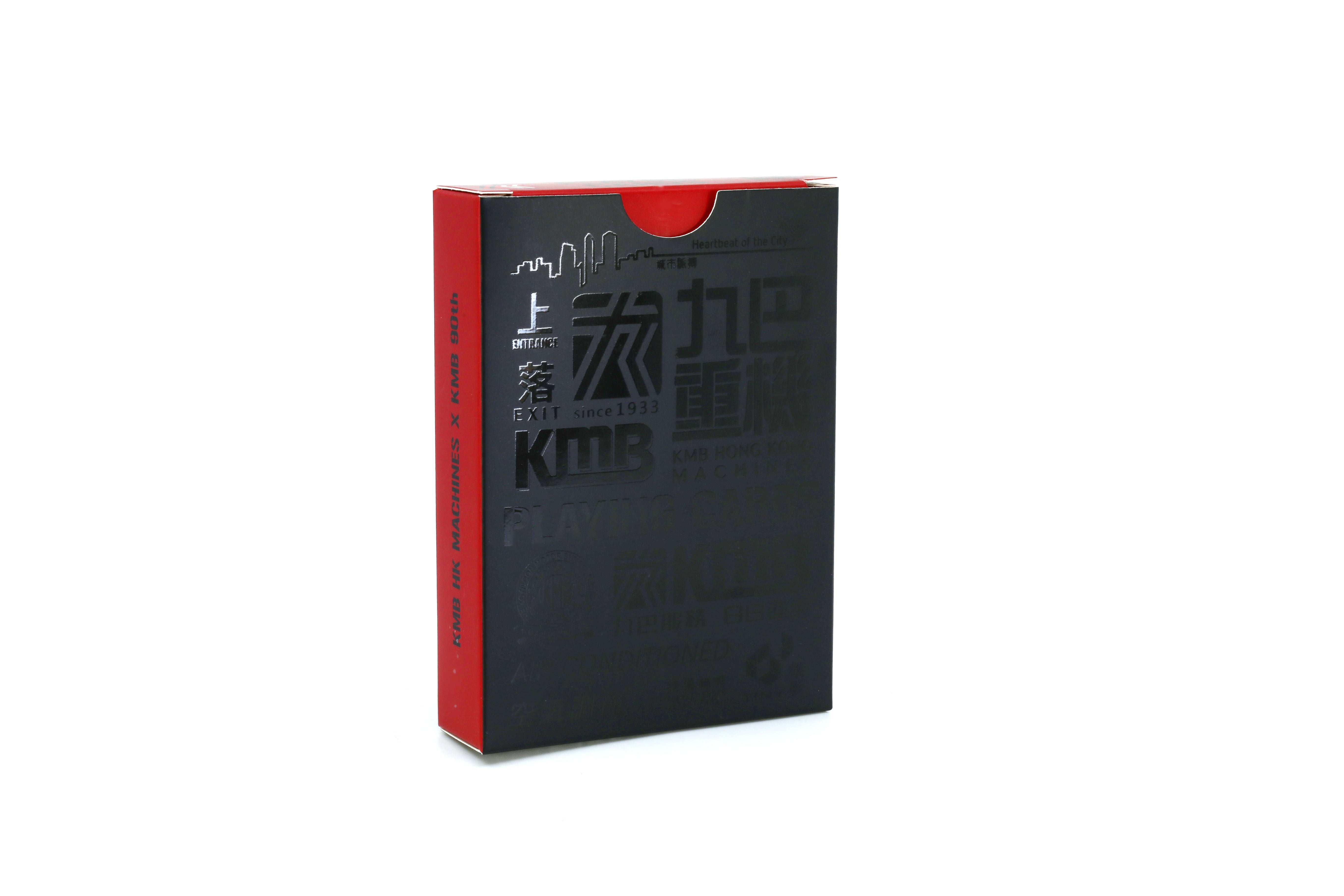 KMB Machines Playing Card