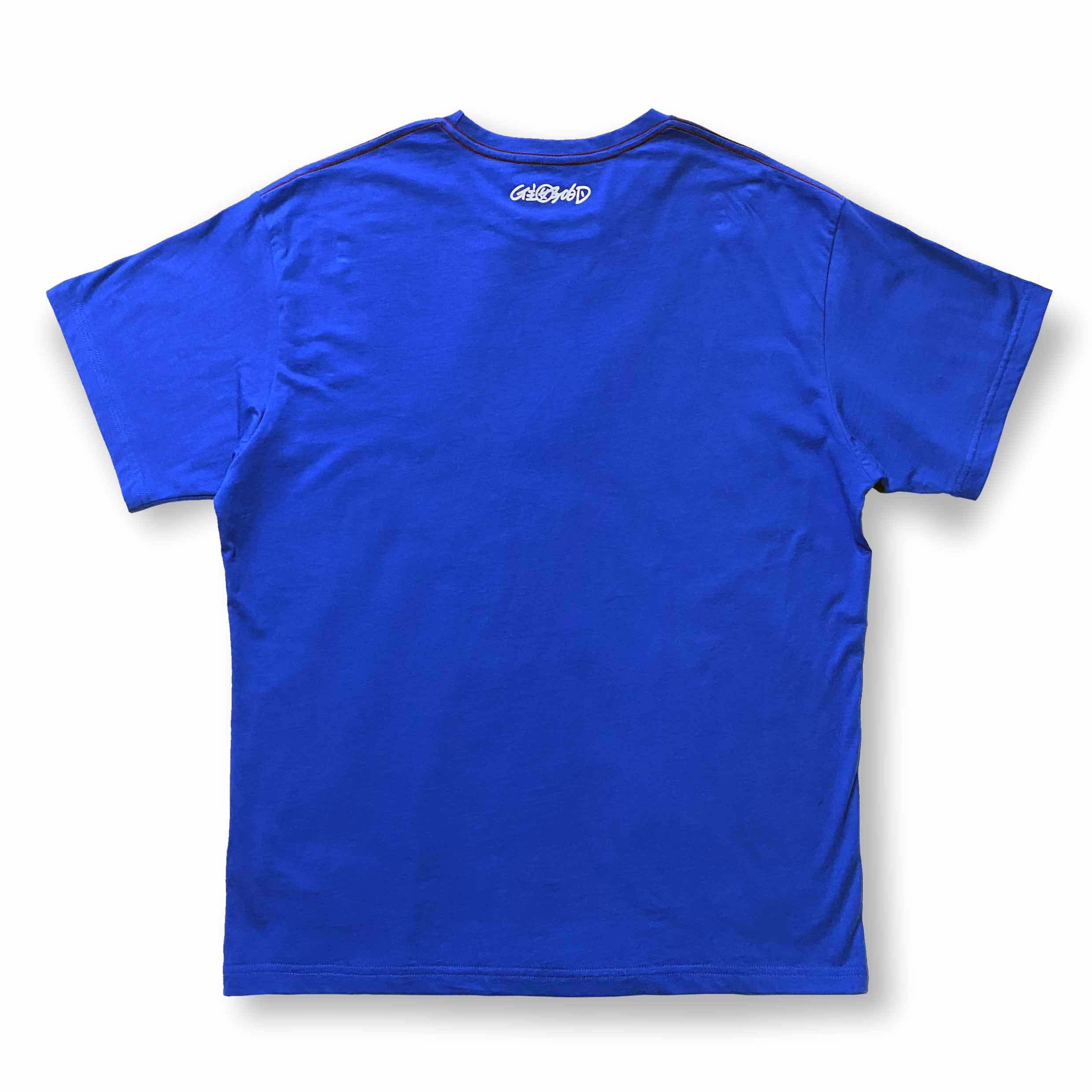 Kowloon City Oversized T-shirt, Blue