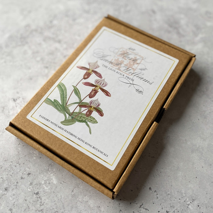 Mark Issac Williams' Botanicals Boxed Notecards, Set of 8 By Lion Rock Press
