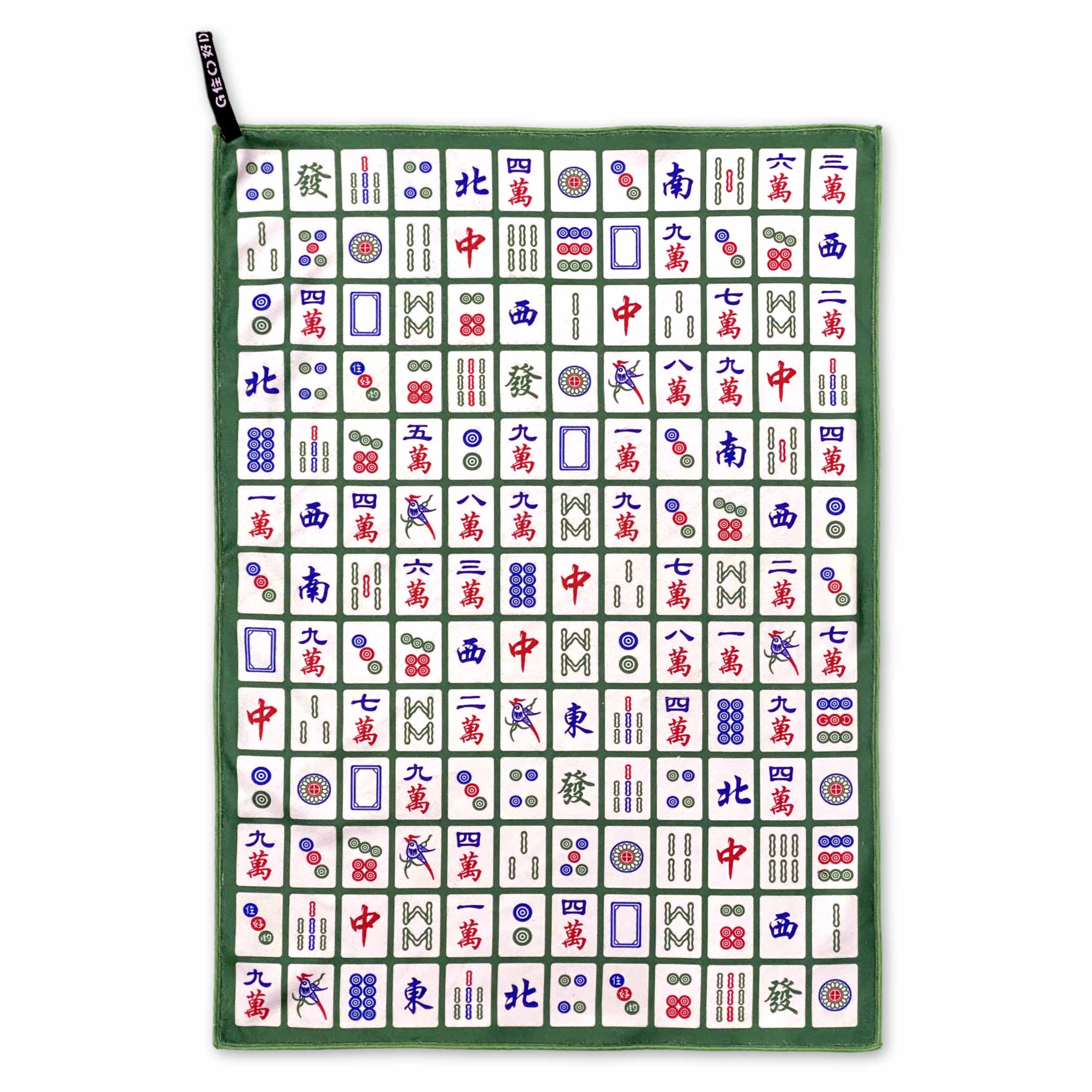 Lightweight Sports Towel - Mahjong