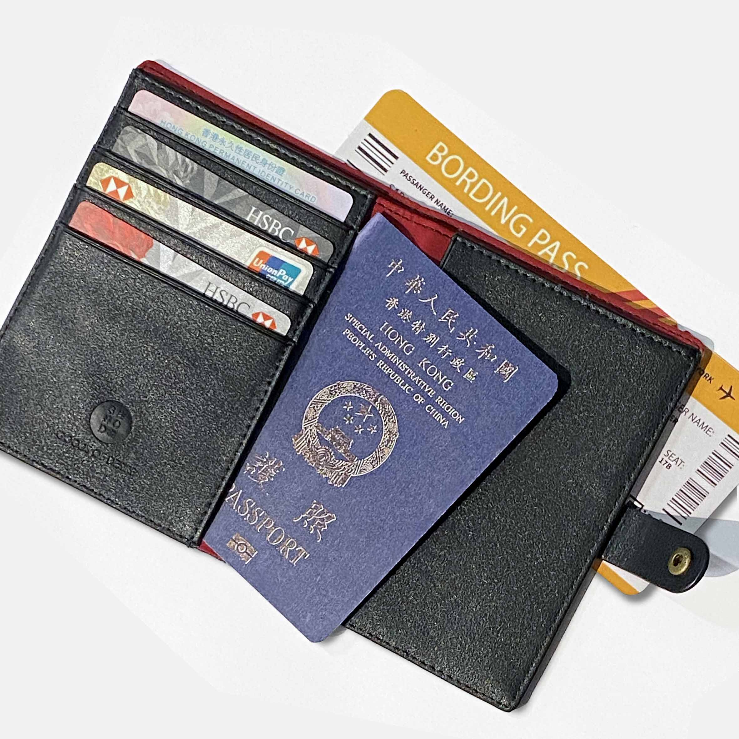 Mid-Kingdom Passport Wallet