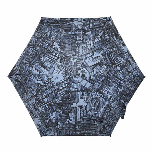 Mid Kingdom Dusk Teflon™ Quick Dry Umbrella