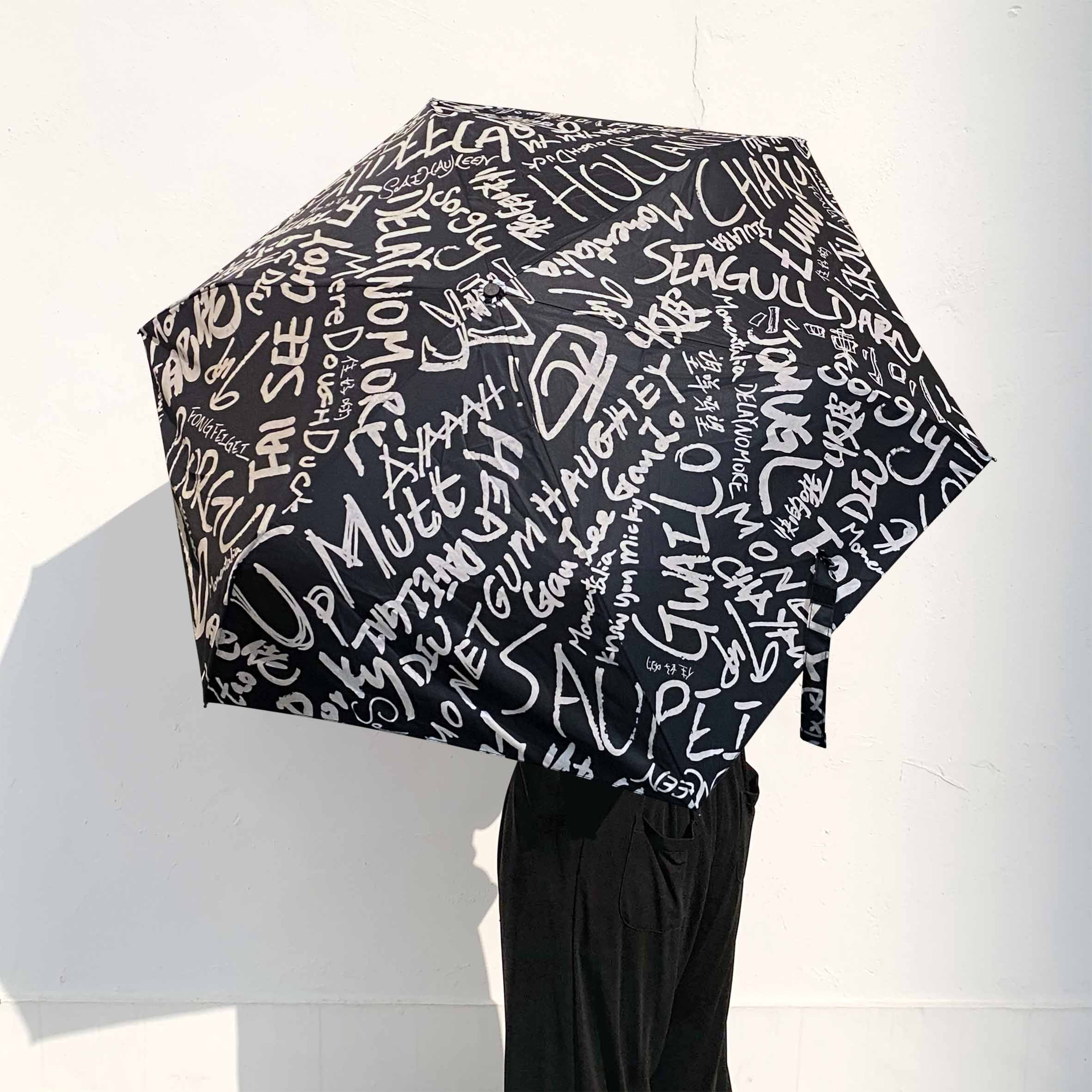 Ultra Light UV Protection Umbrella, Slang Wall