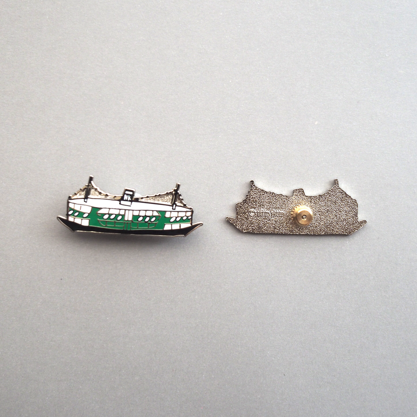 Ditto Ditto Enamel Pin - Ferry