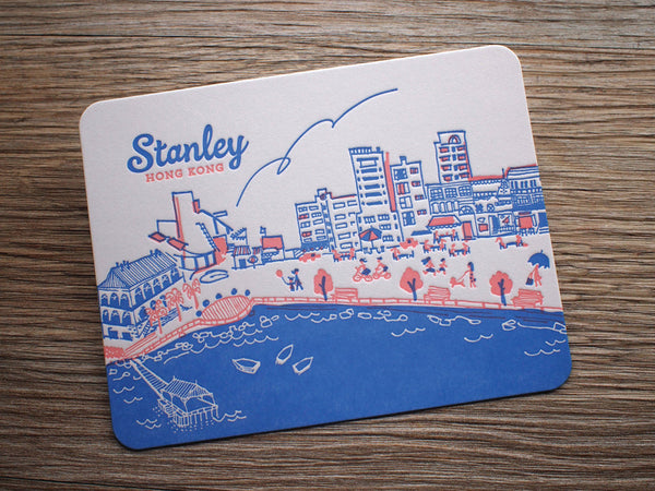 Ditto Ditto Hong Kong Postcard - Stanley