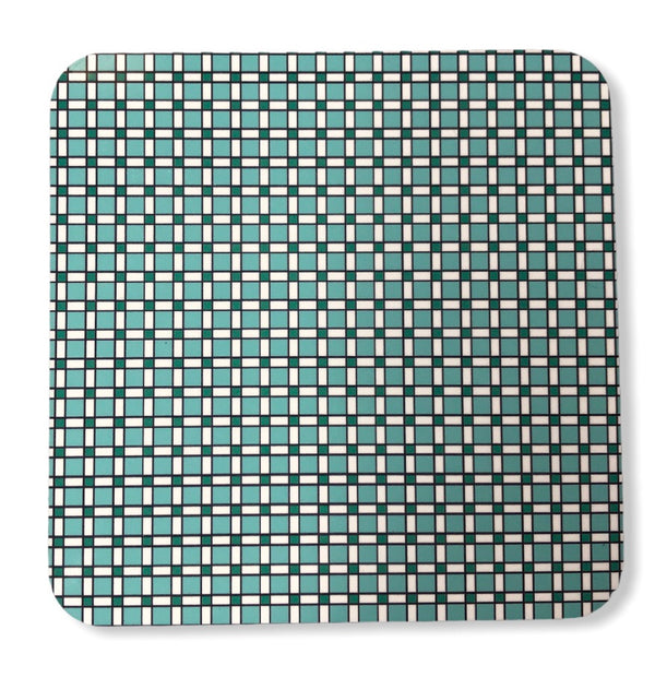 Hollywood Road Tiles Coaster by Liz Fry Design