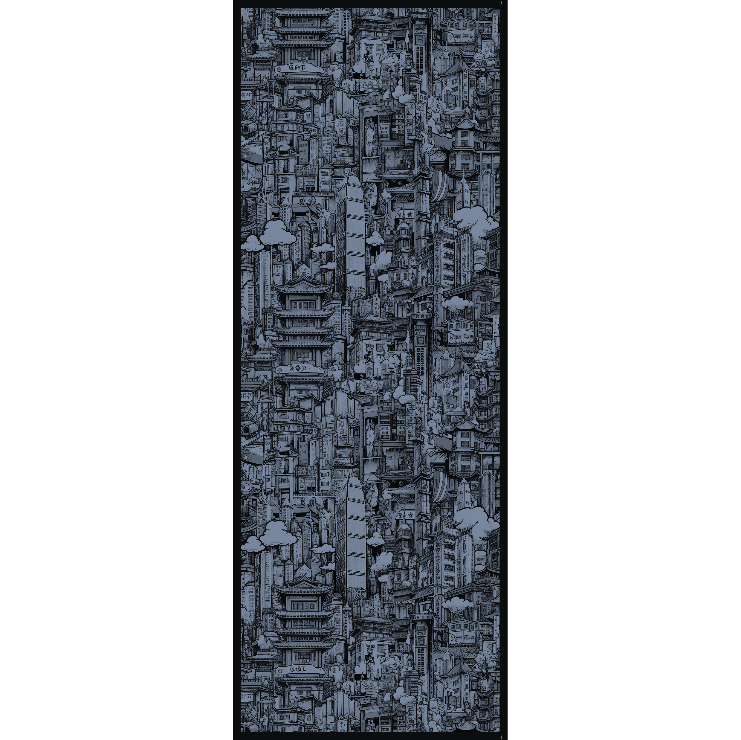 Mid Kingdom Dusk Modal Scarf