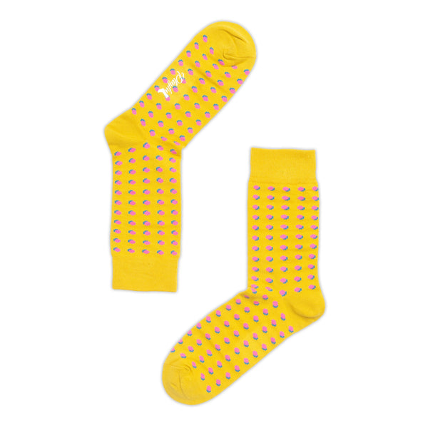 Playful Socks C 80s Polka Dots Socks