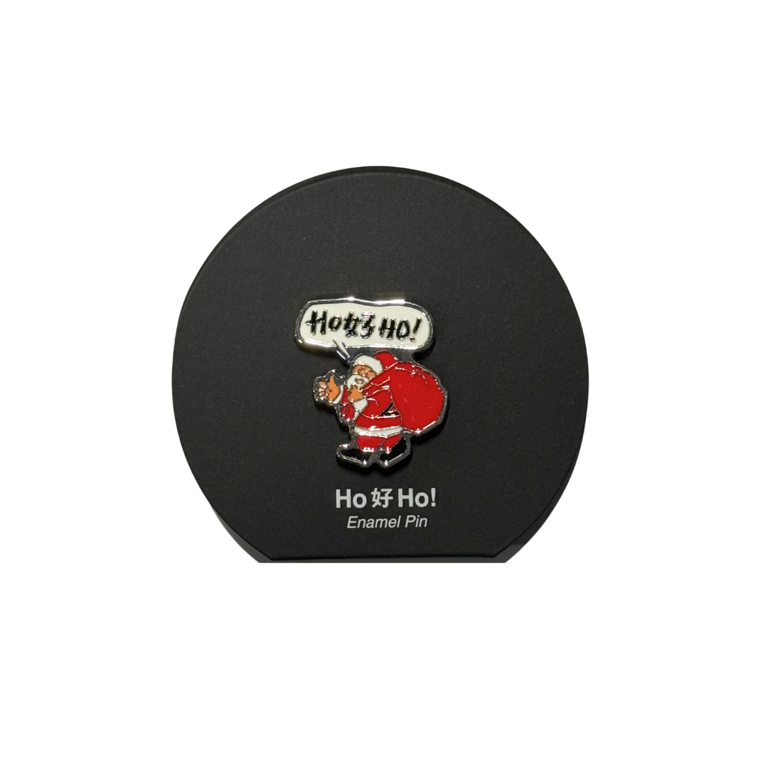 Enamel Pin - Santa