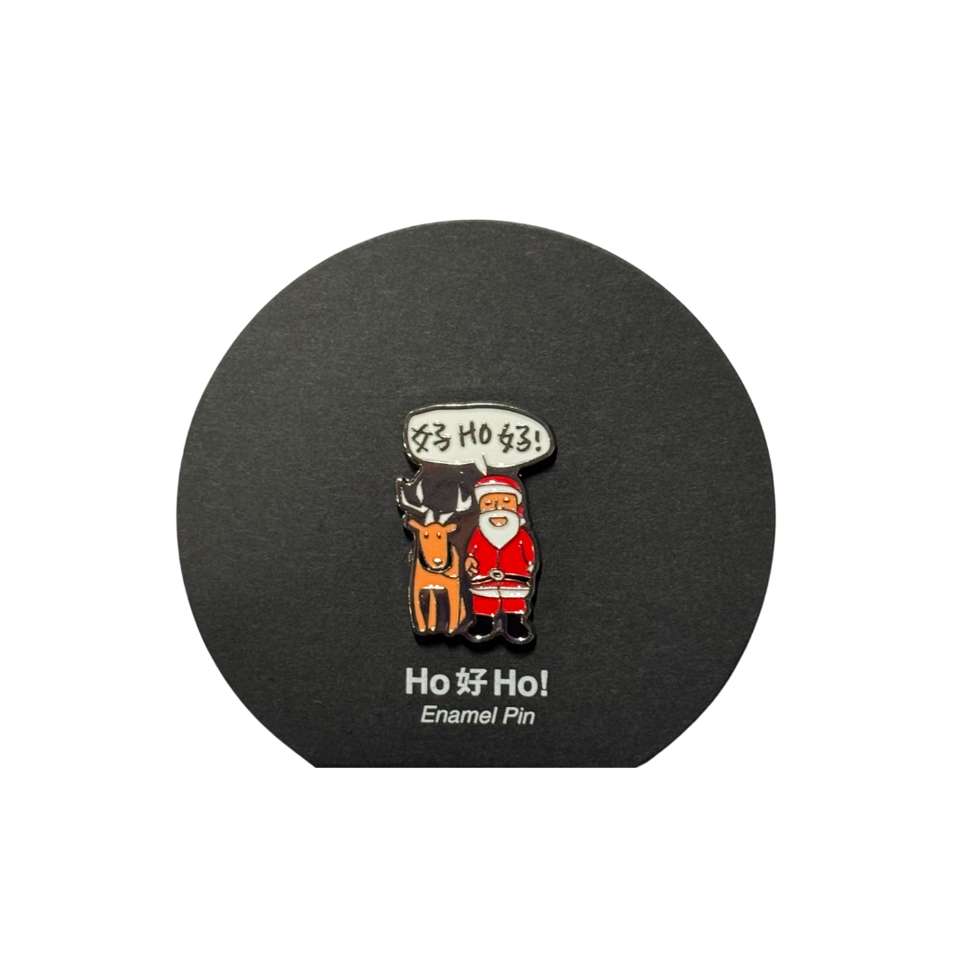 Enamel Pin - Santa
