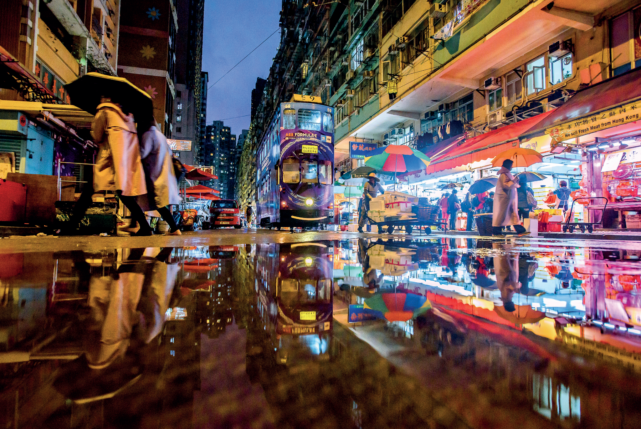 'Hong Kong Devotion' photo book by Kent Mok