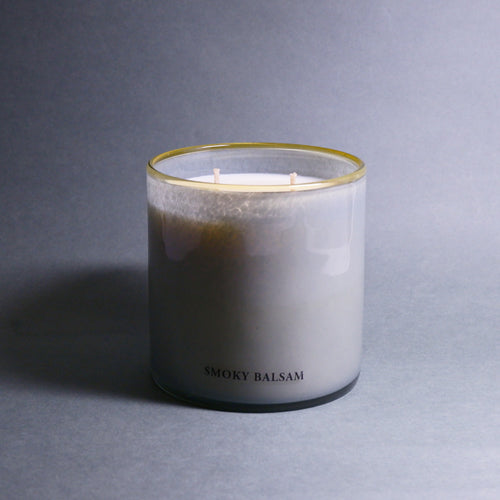 Studio Series Candle 400g, Smoky Balsam by BeCandle