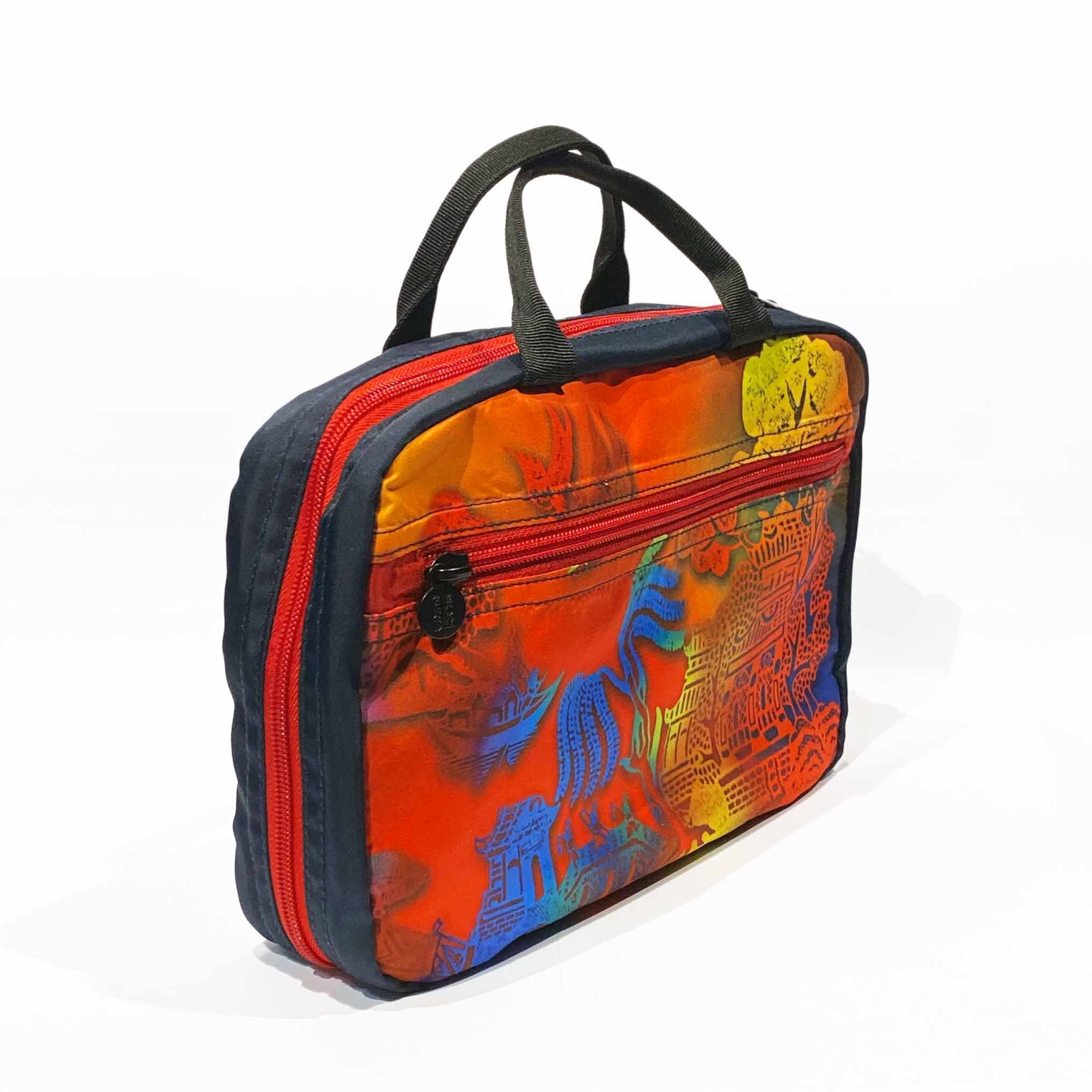 Sunset Willow Travel Toiletry Bag