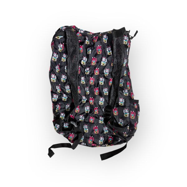 Tung Choi Street Lucky Cats Foldable Backpack