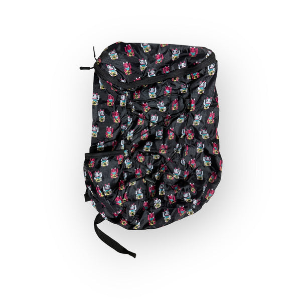 Tung Choi Street Lucky Cats Foldable Backpack