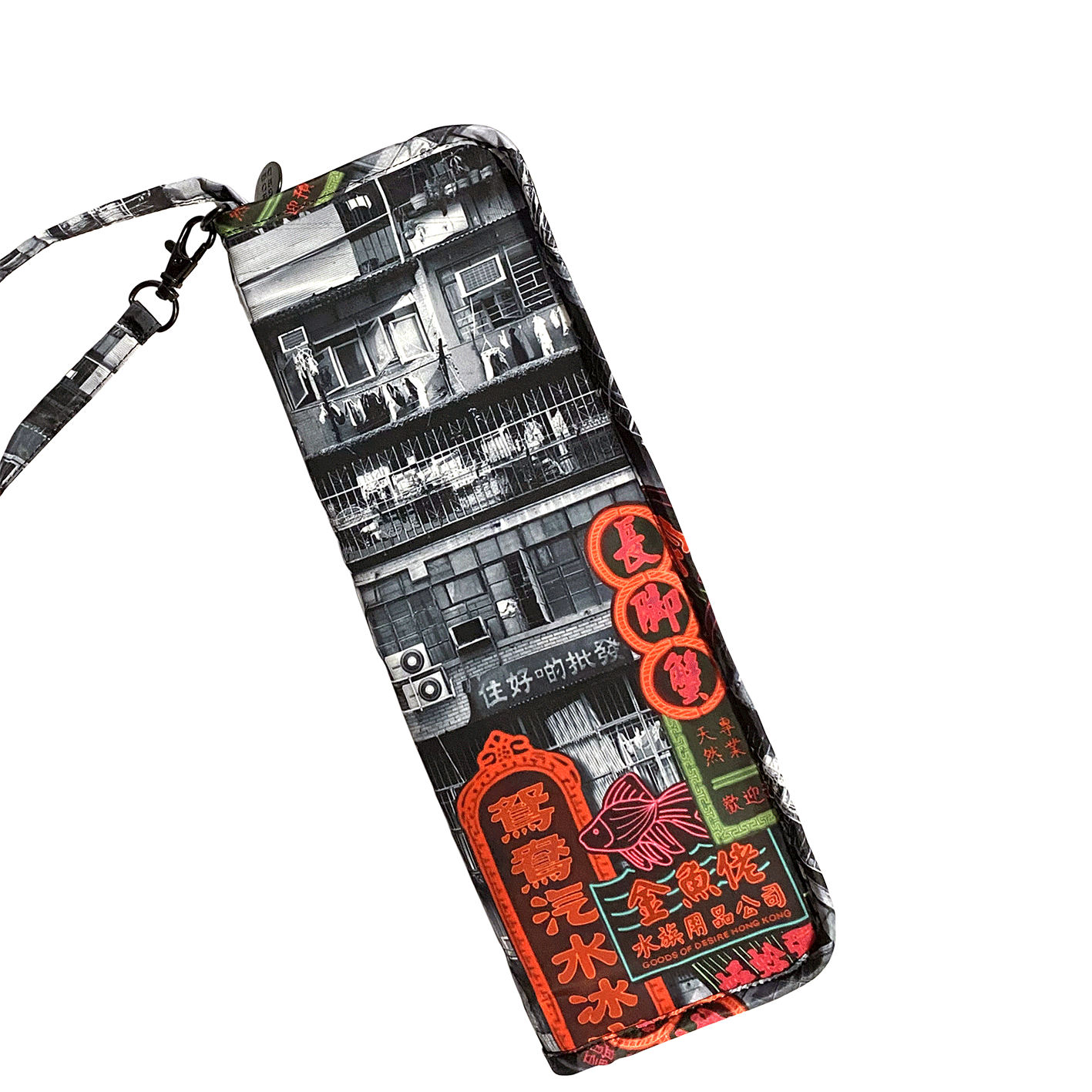 'Nathan Road' Umbrella Case