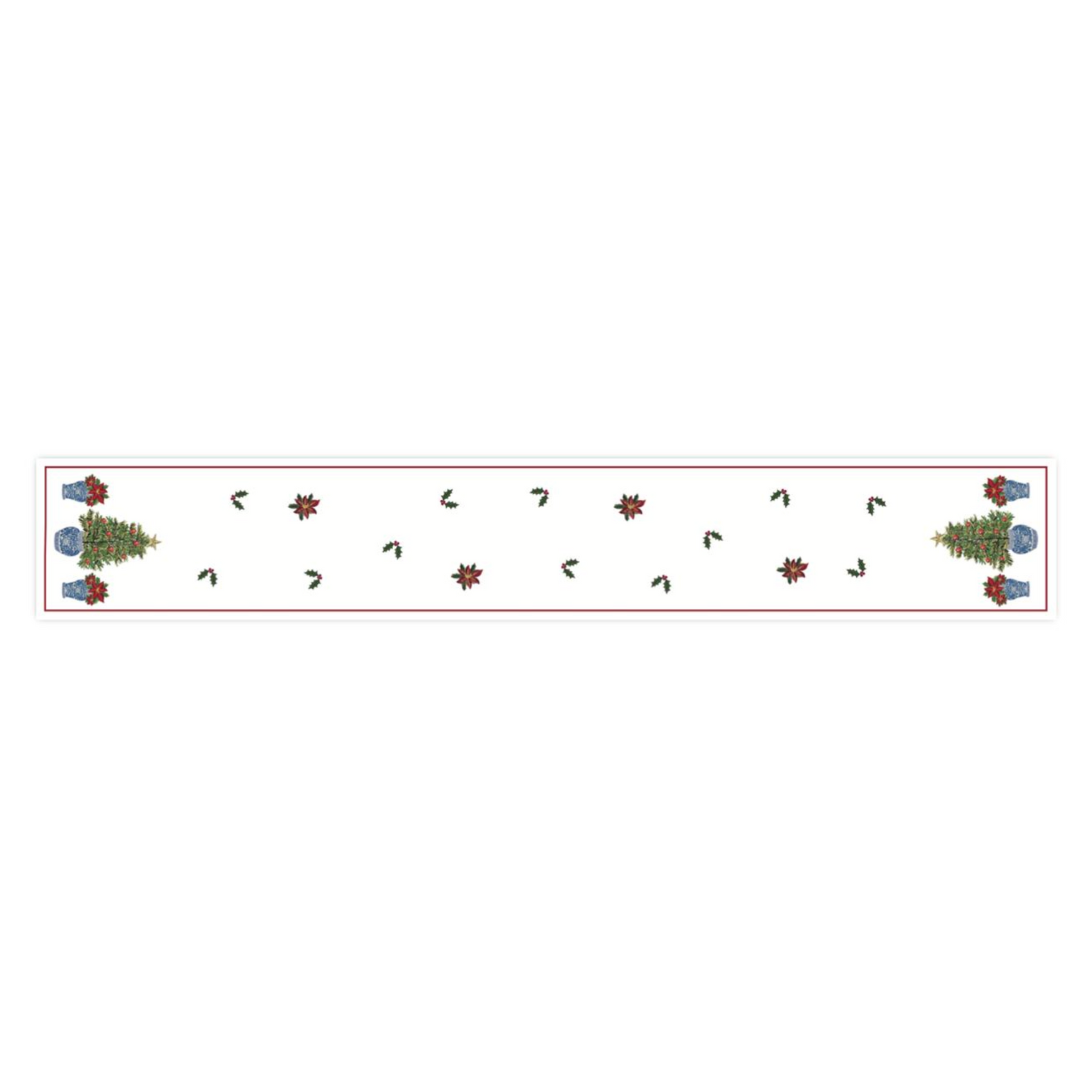 Chinoiserie Festive Table Runner by Lion Rock Press