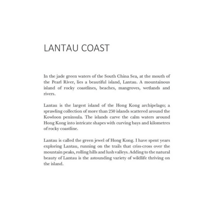 Lantau Coast: A Coasteering Journey Around Lantau Island by Lion Rock Press