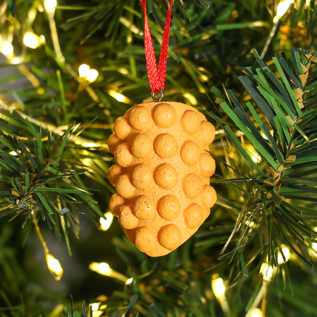 Hanging Decoration - Waffle by Lion Rock Press