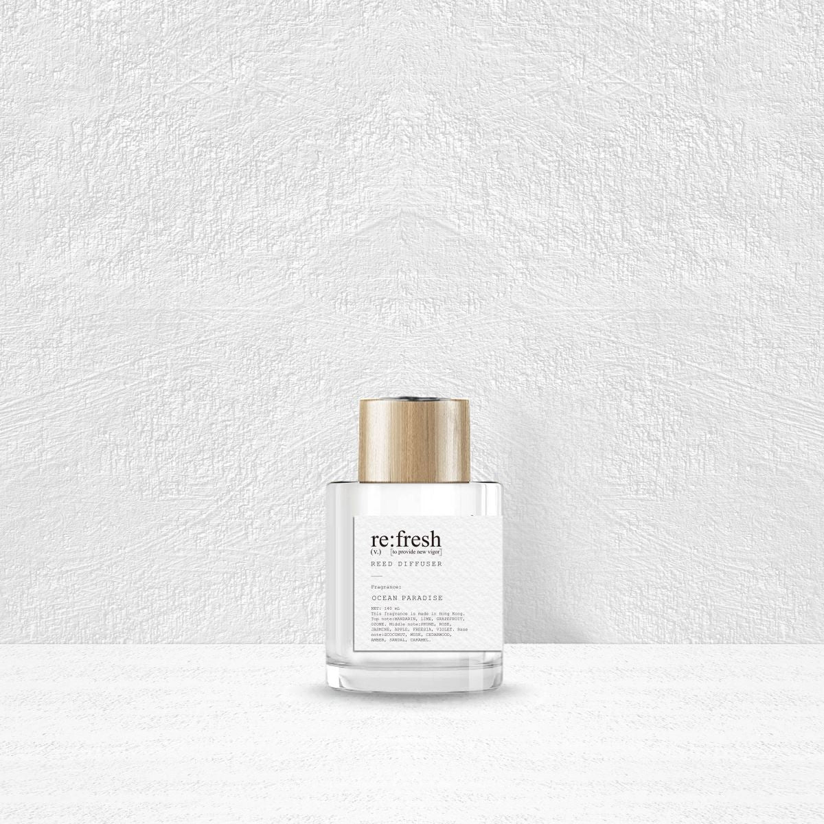 re:fresh Ocean Paradise Reed Diffuser 140ml