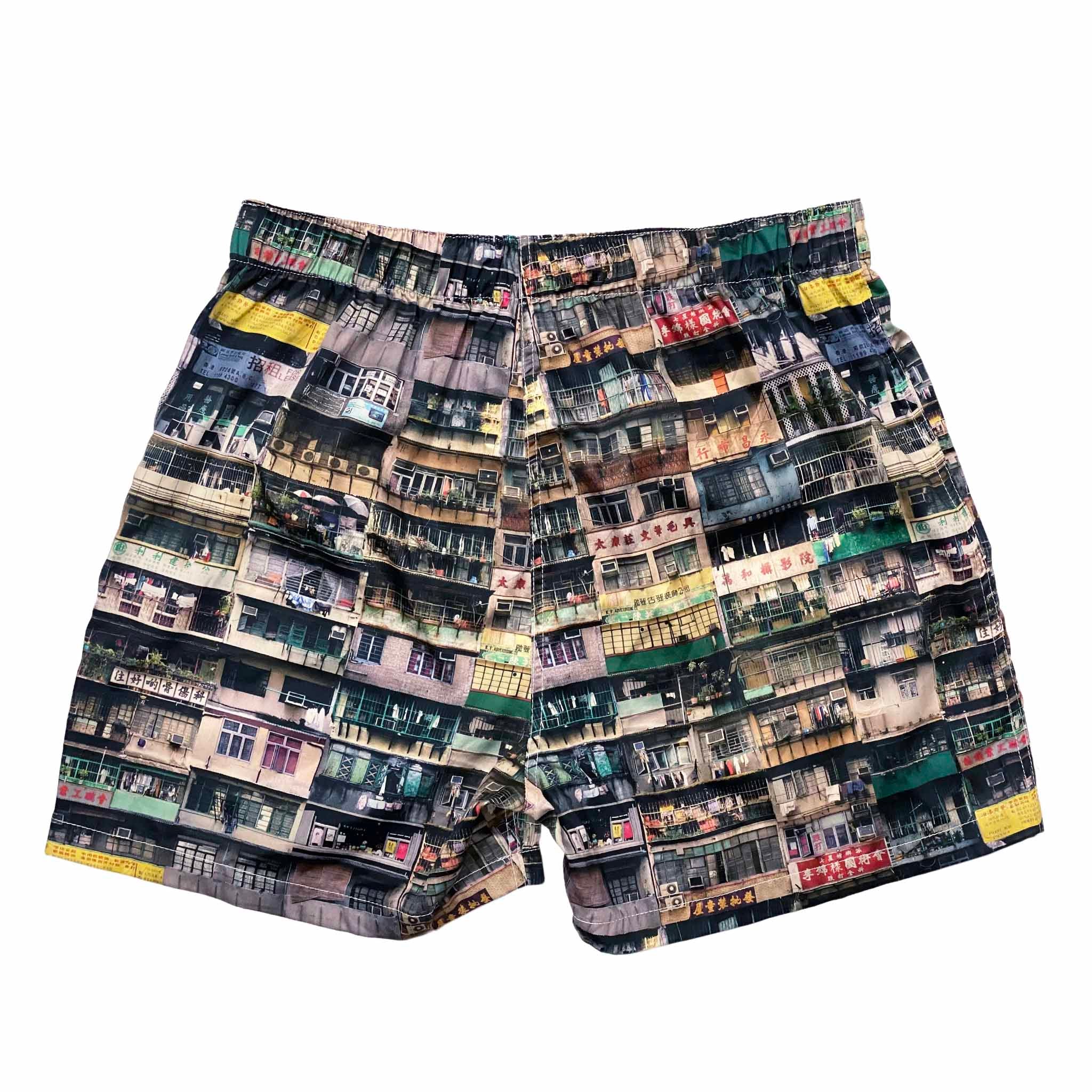 Yaumati soft cotton boxer shorts