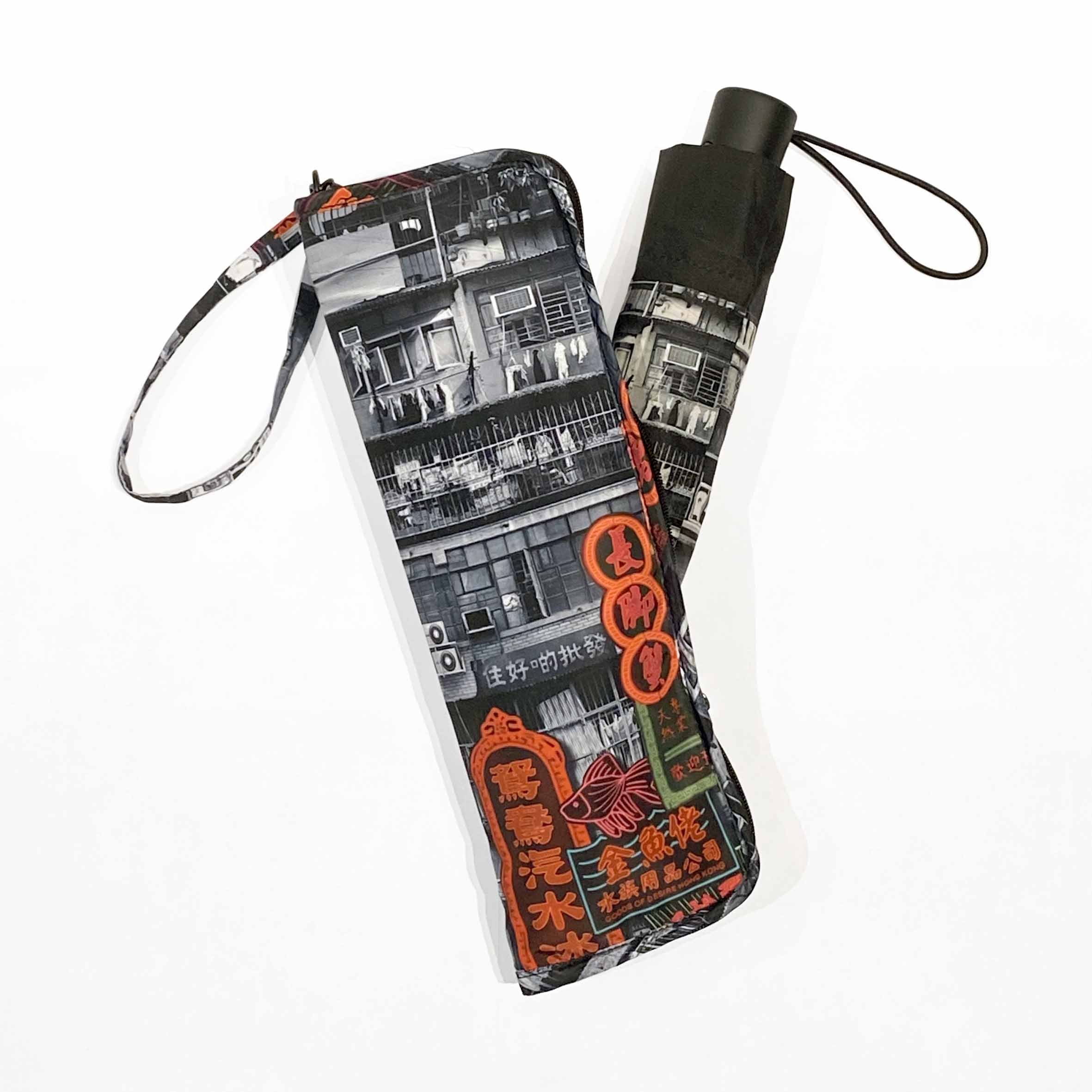 The Yaumati Tattoo Umbrella Case