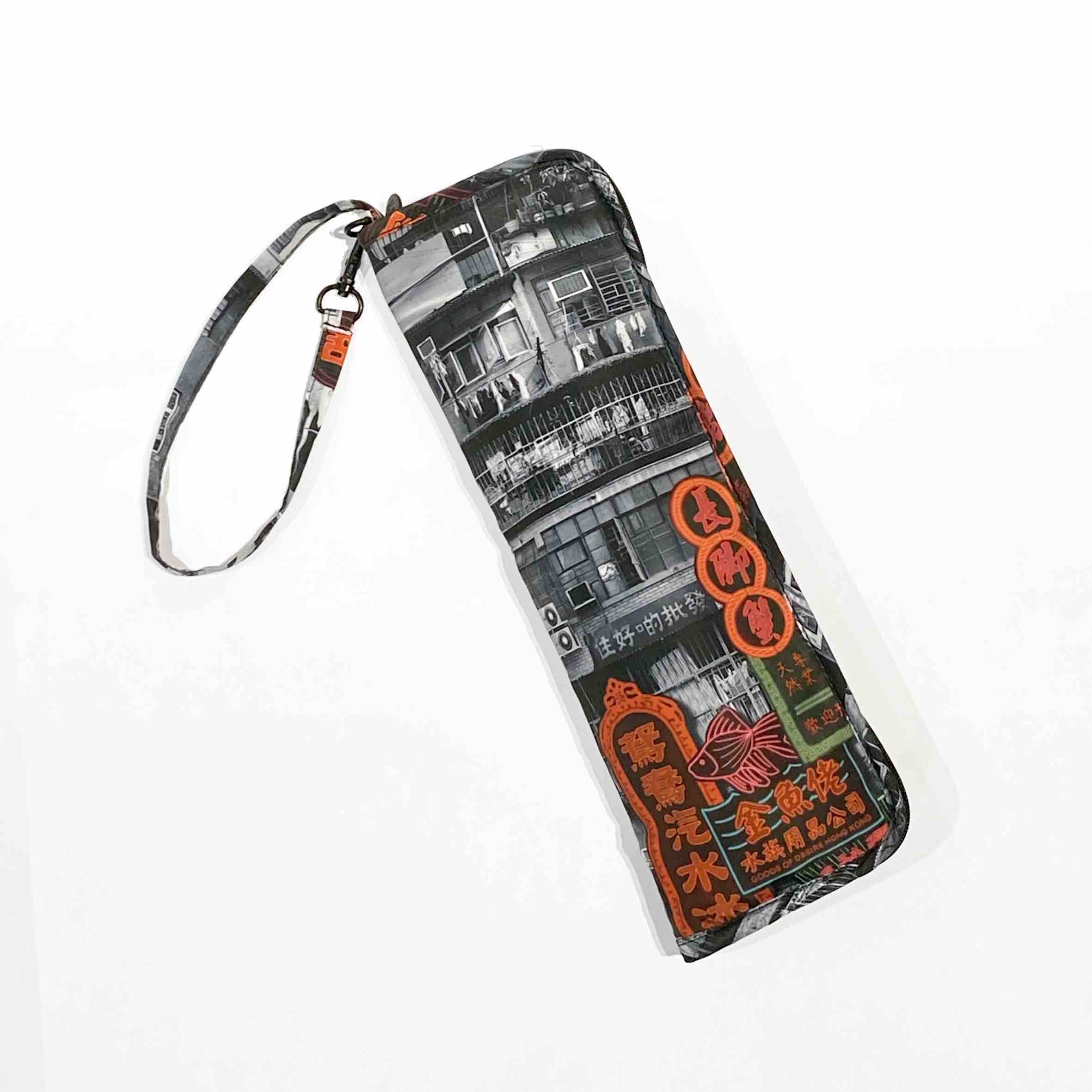 The Yaumati Tattoo Umbrella Case