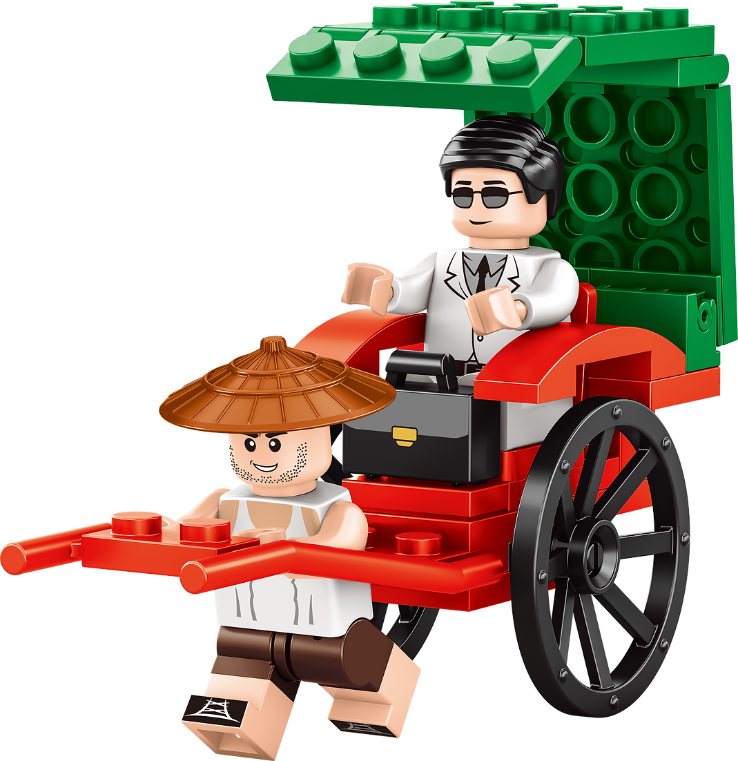 Rickshaw - Royal Toys