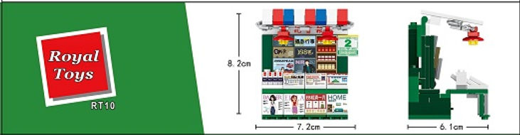 News Stall - Royal Toys