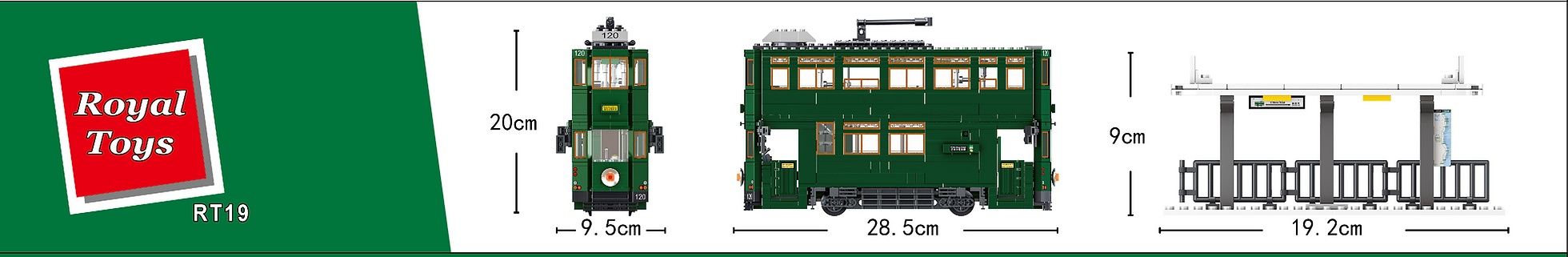 Hong Kong Tramways - Royal Toys
