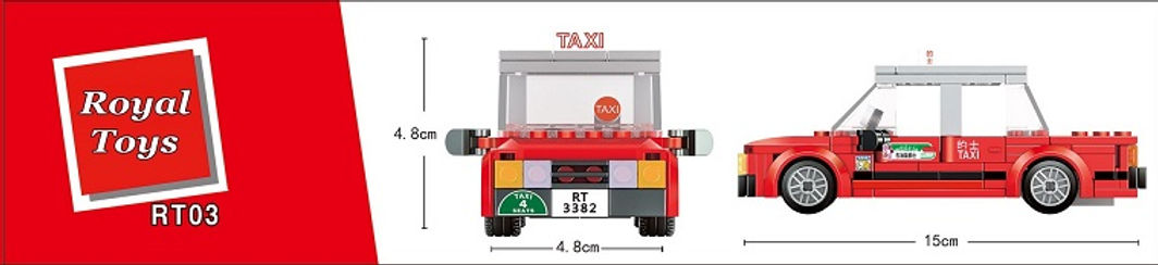 Hong Kong Taxi - Royal Toys