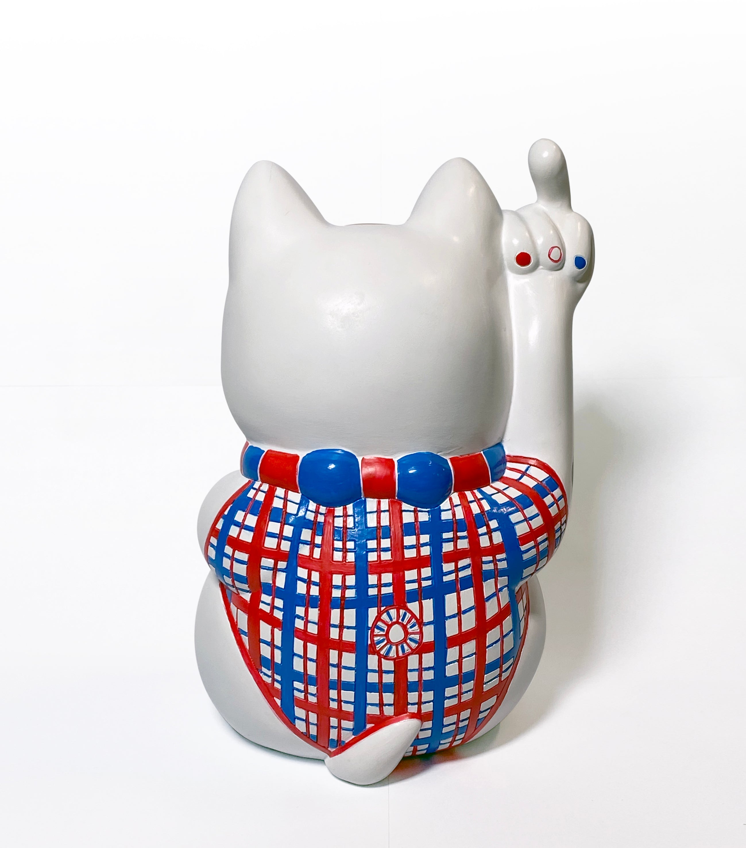 Angry Cat X anothermountainman, redwhiteblue, 19cm