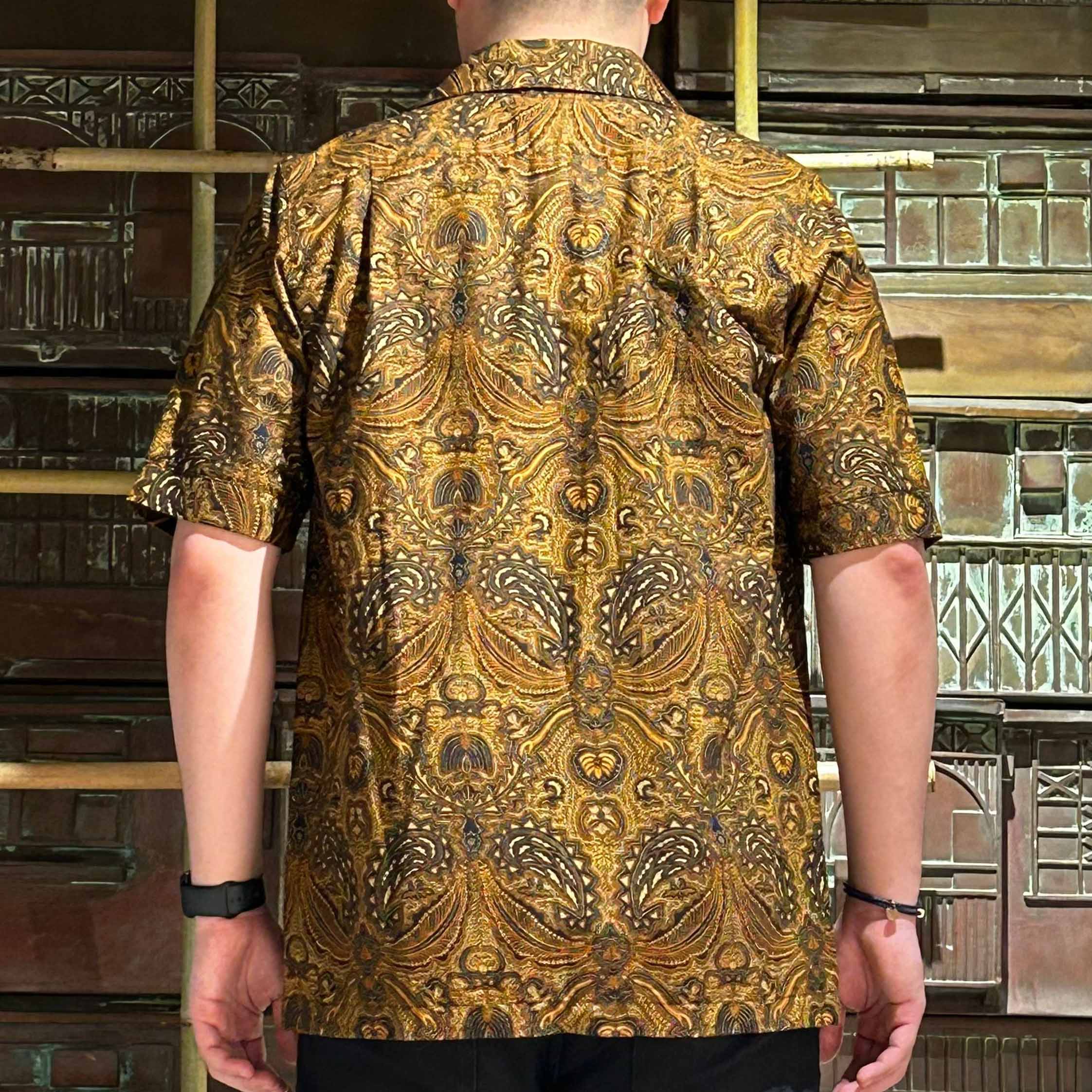 Batik Print Shirt