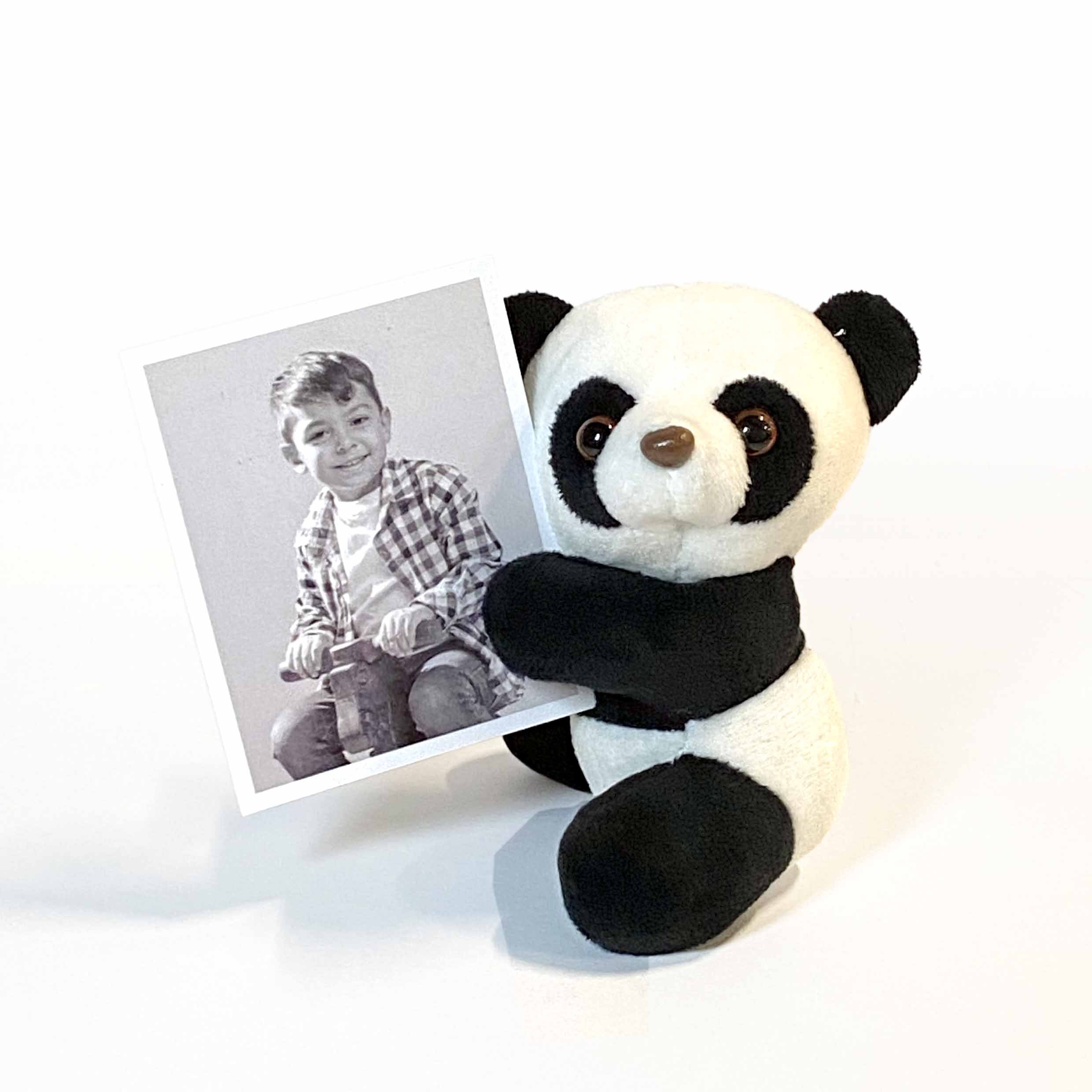 Panda Clip-on