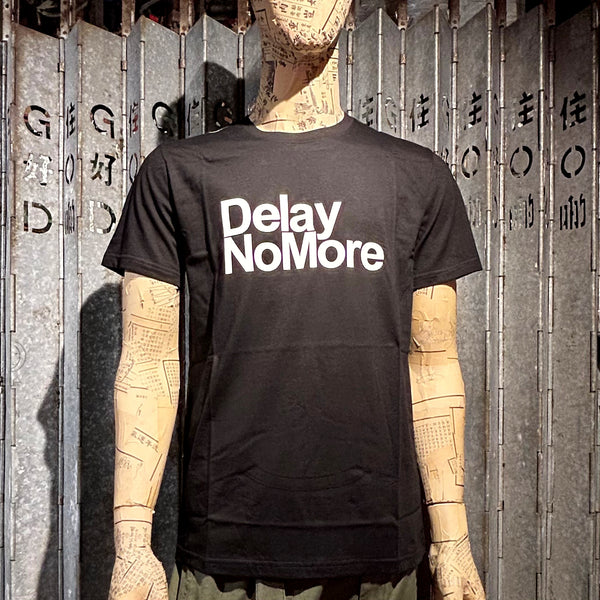 Delay No More Classic T-Shirt, Black