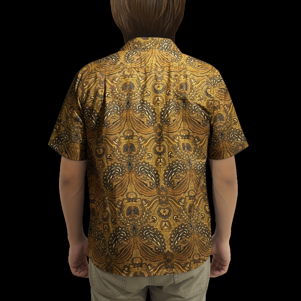 Batik Print Shirt