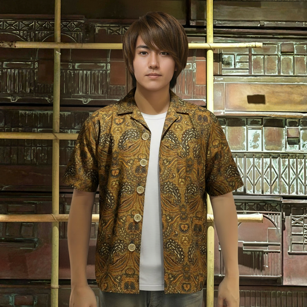Batik Print Shirt