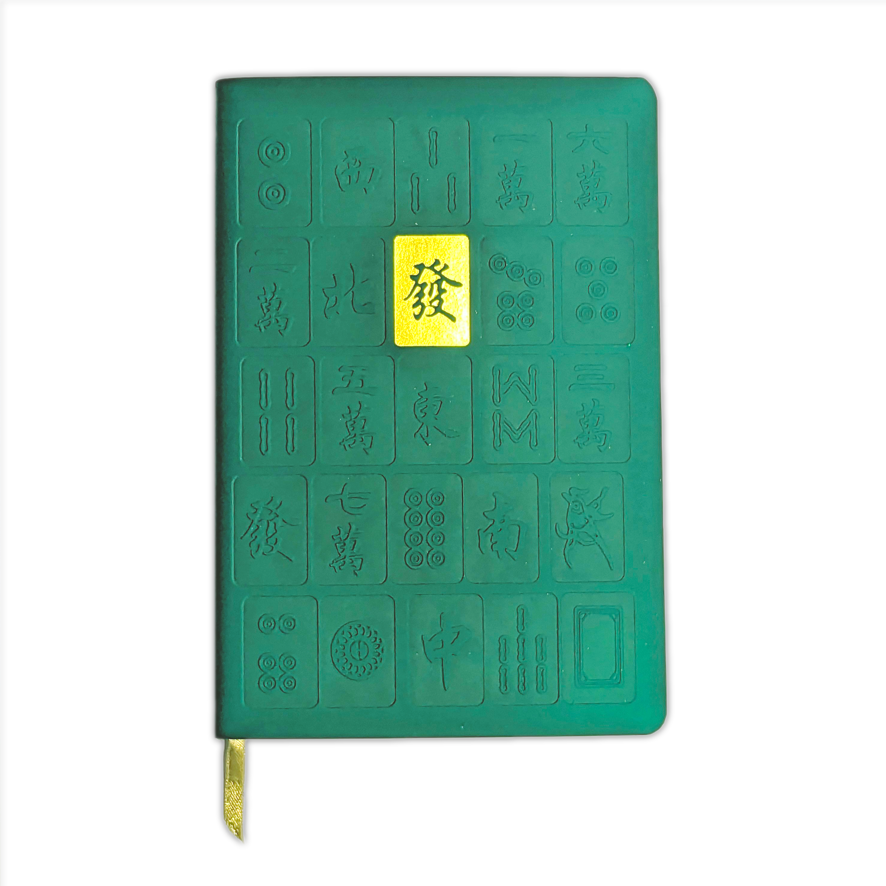 Mahjong A5 Notebook